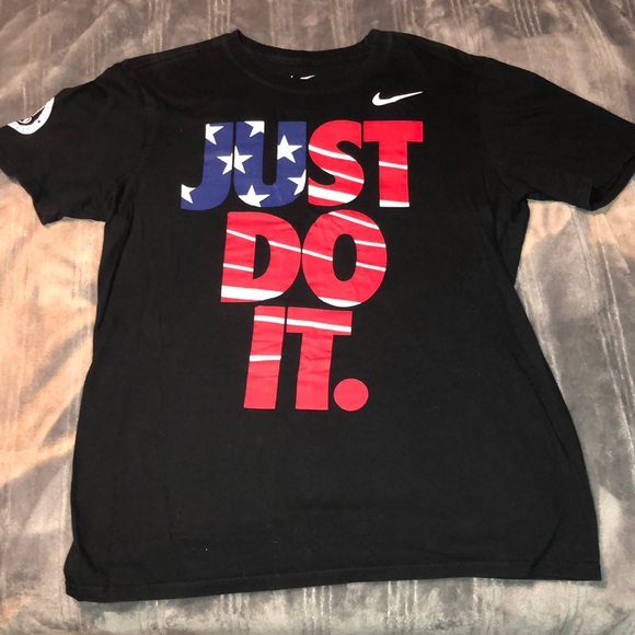 Nike Other - Nike U.S. Olympic Team Shortsleeve Just Do It Tee
